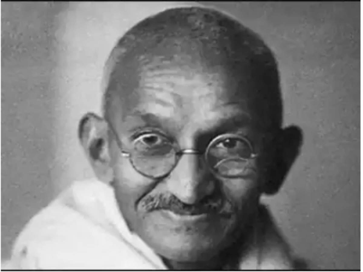 Champion Mahatma Gandhi Spiritual  Political Leader United for Human  Rights