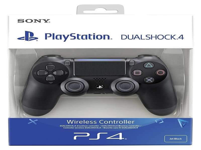 black ps4 controllers