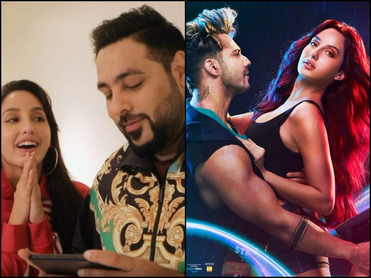 Video: Nora Fatehi's attempt to make Badshah groove on her song 'Garmi'  from 'Street Dancer 3D' is super hilarious | Hindi Movie News - Times of  India