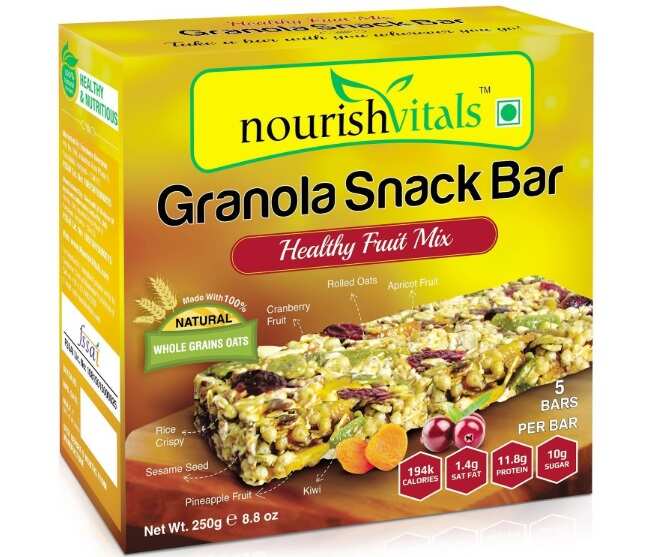 Healthy snack bars Trust these delicious bars for your hunger pangs