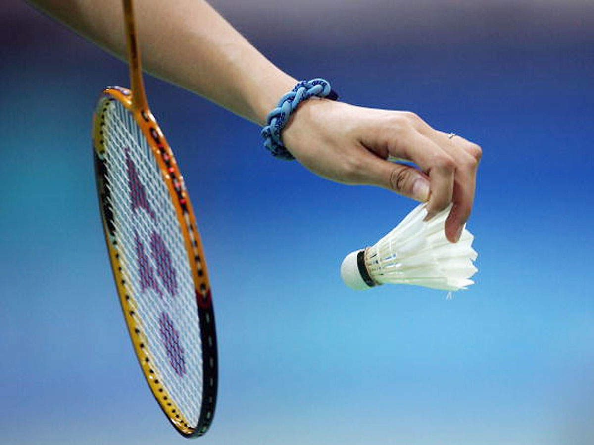 Synthetic shuttles for badminton now! | Badminton - Times India