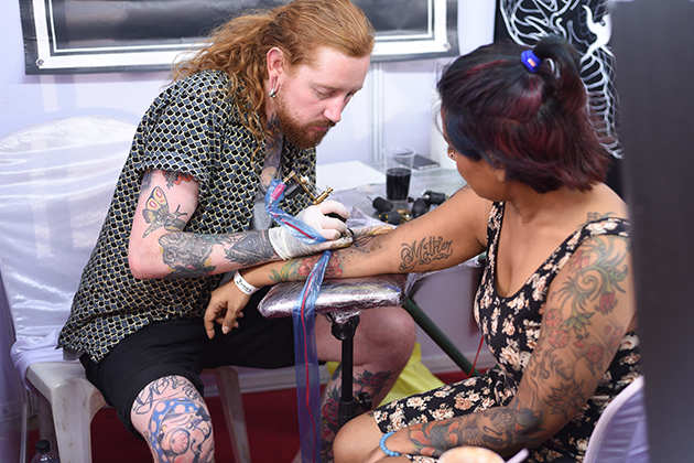 The accidental tattoo artist who is leaving a mark in the field of tattoo  art in Assam