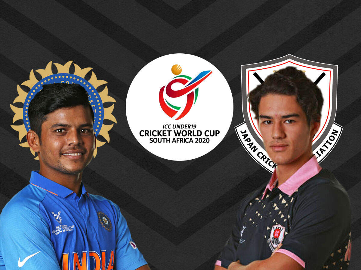 India vs Japan U19 Live Score, U19 World Cup 2020: India crush