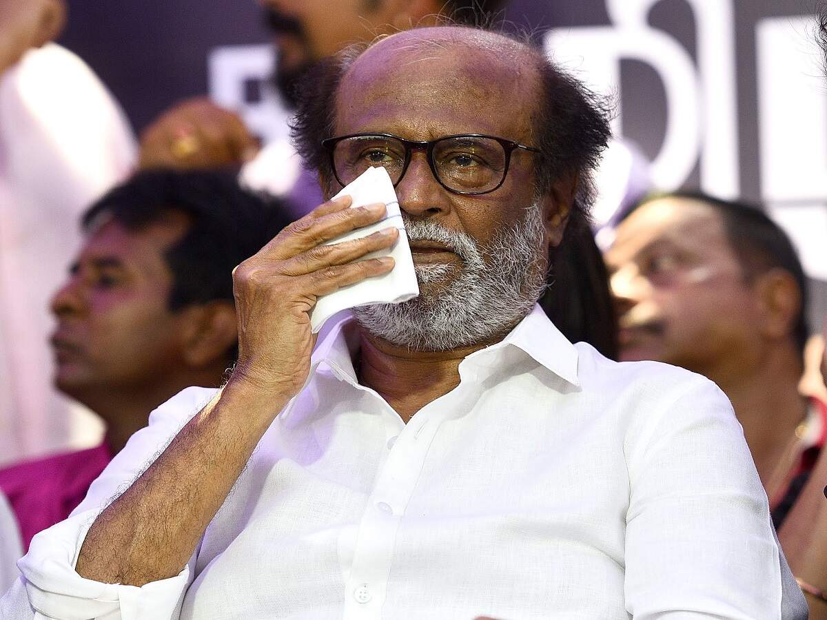 Rajini stirs a storm with Periyar remark | India News - Times of India