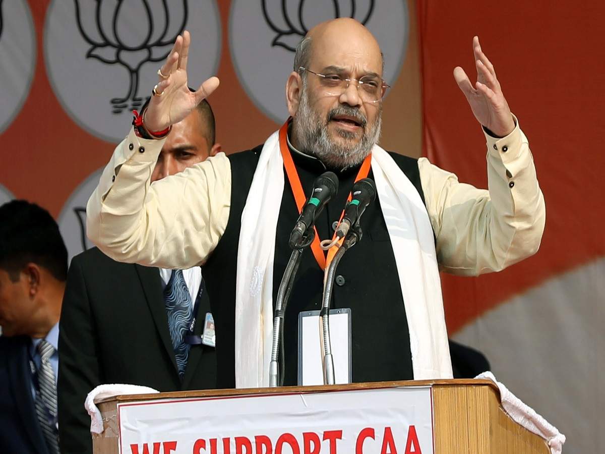 Let them protest, but we won't budge on CAA: Amit Shah