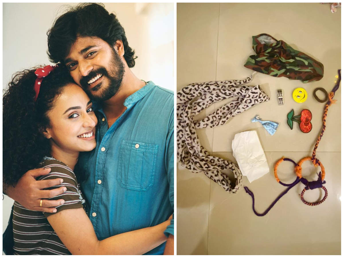 Srinish's 'prized possession' turns Pearle Maaney emotional - Times of India