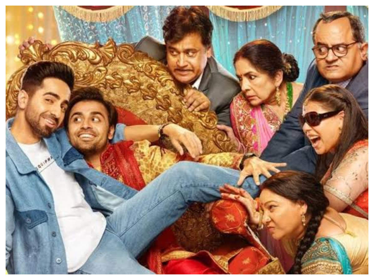 Watch This Bts Video Of Ayushmann Khurrana Starrer Shubh Mangal Zyada Saavdhan Is Sure To Crack You Up Hindi Movie News Times Of India