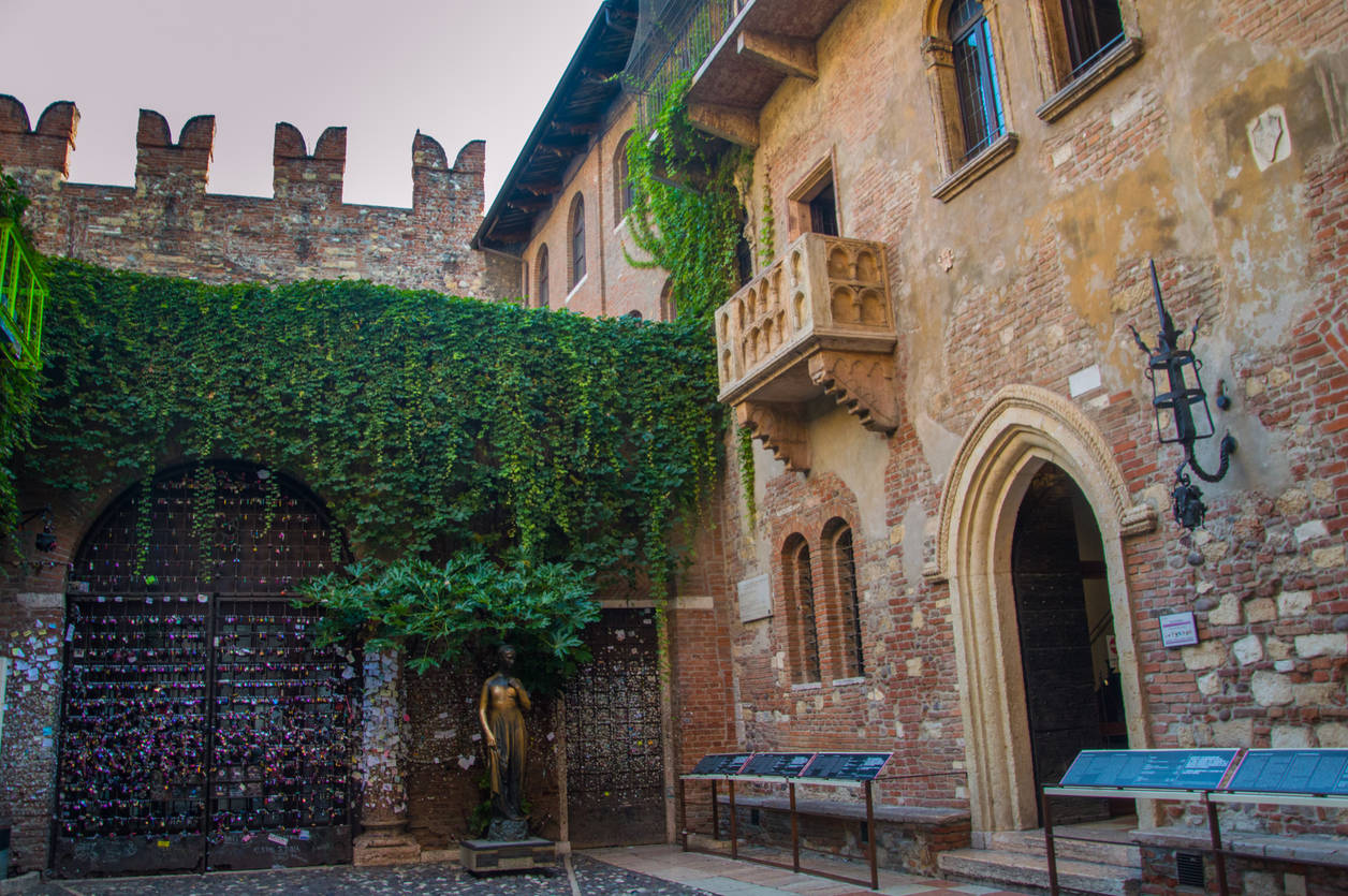 Valentine’s Day special—win a stay for two at Juliet’s House in Verona