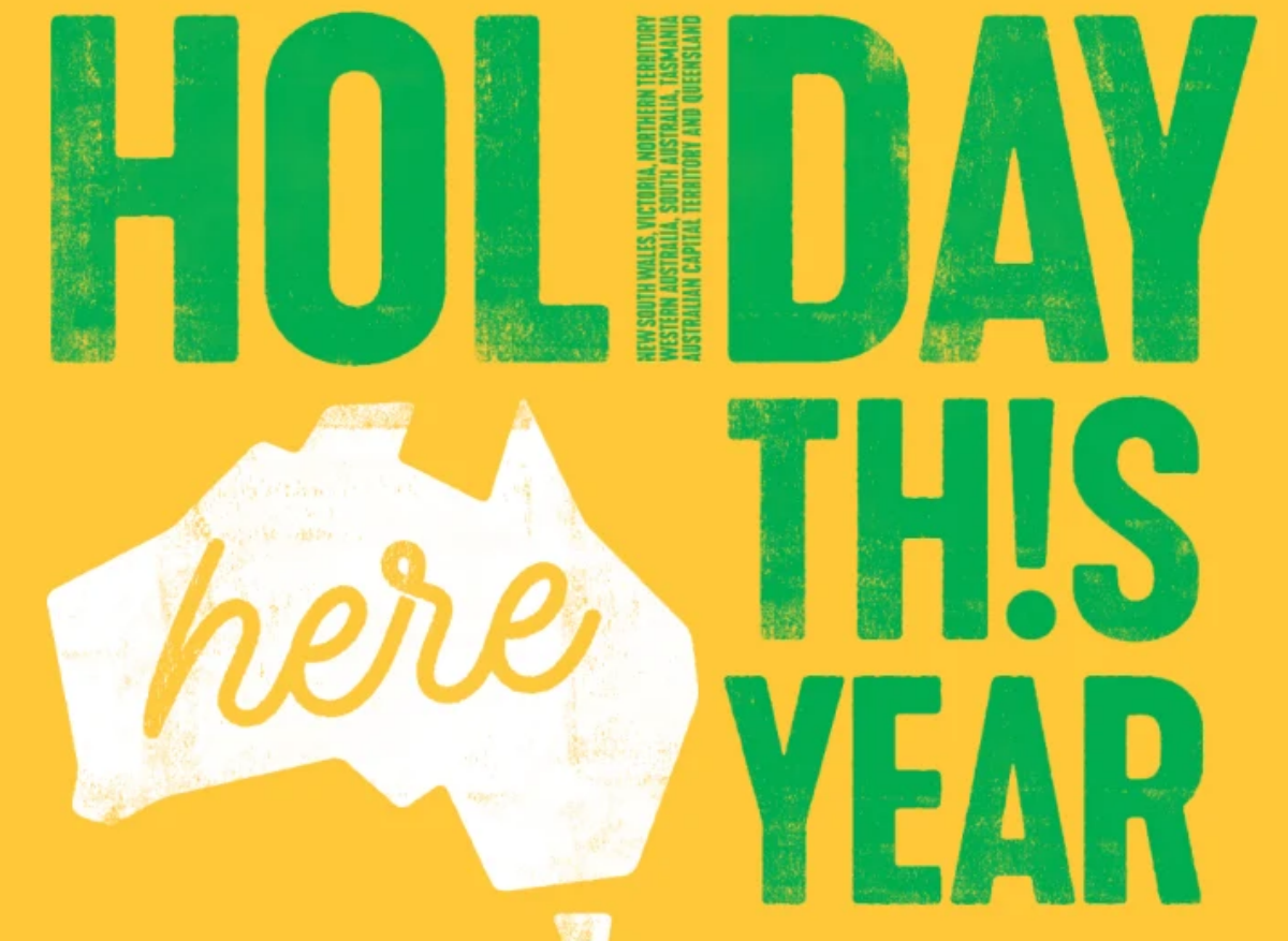 Tourism Australia launches ‘Holiday Here This Year’, urges Aussies to holiday at home