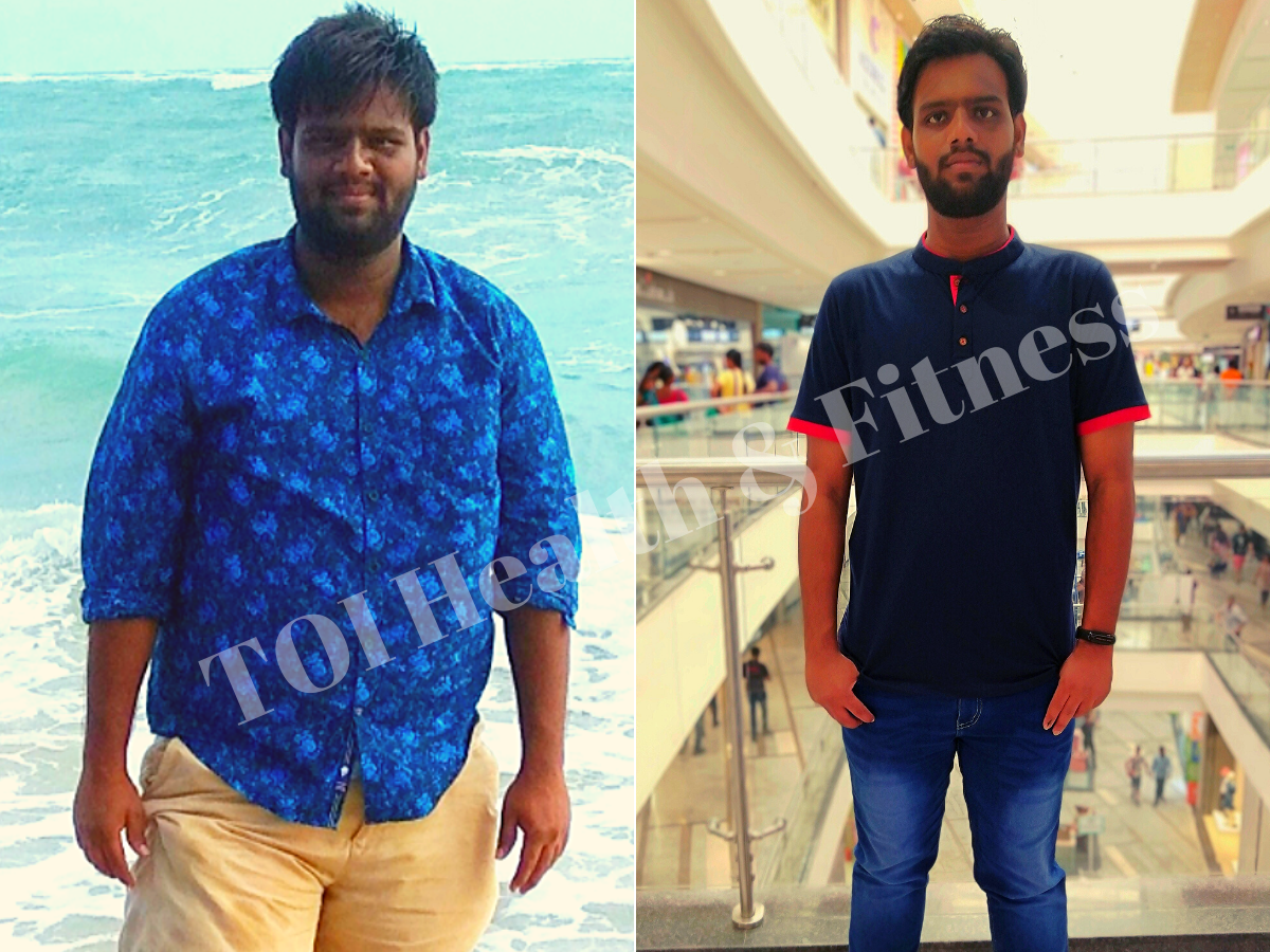 Weight Loss Story This Guy Reduced 30 Kilos In Just 5 Months