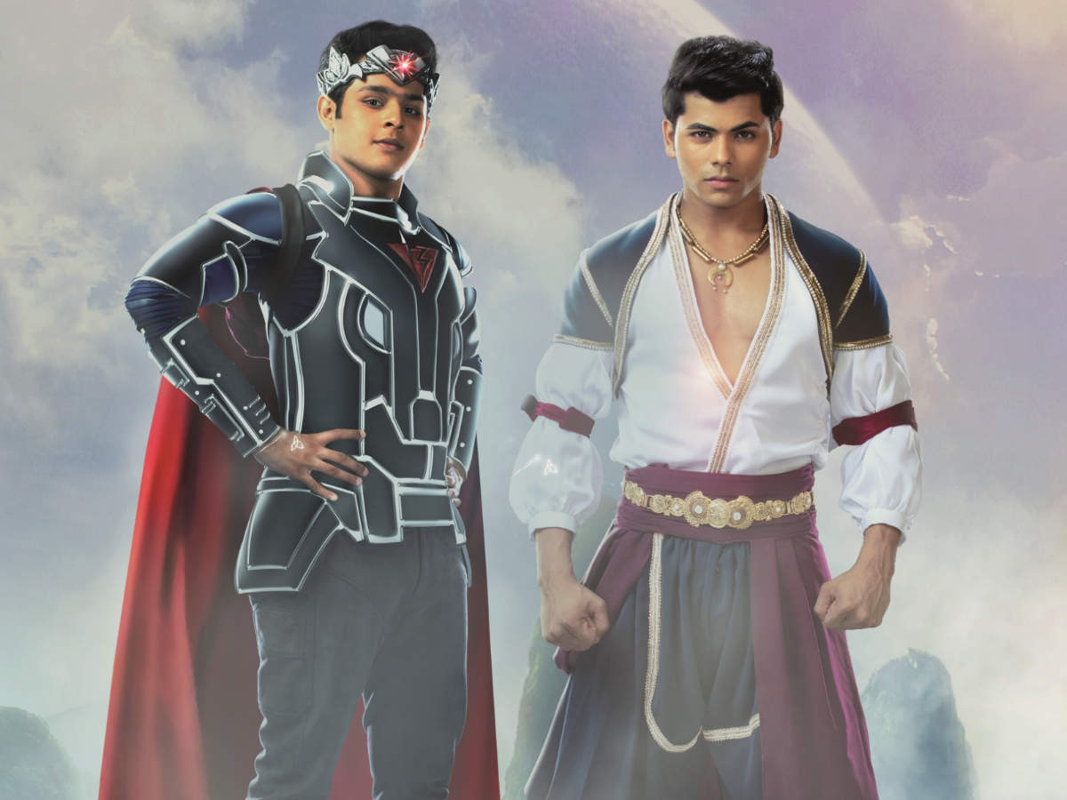 Baalveer and Aladdin come together on Indian TV to the fight evils Zafar  and Timnasa - Times of India