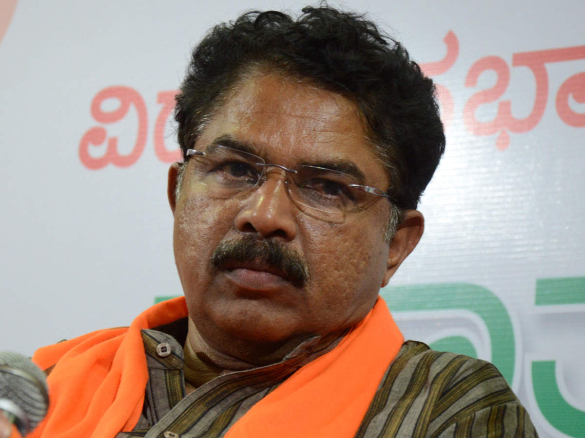 Karnataka revenue minister R Ashoka