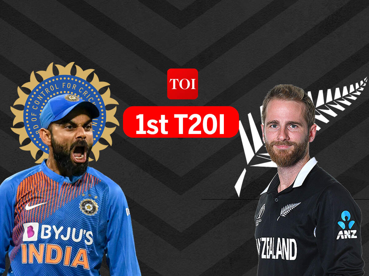 Live Blog: India vs New Zealand, 1st T20I