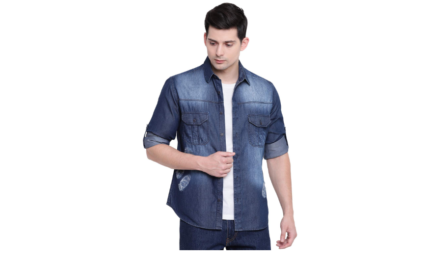 Denim Shirts for Men: A classic style 