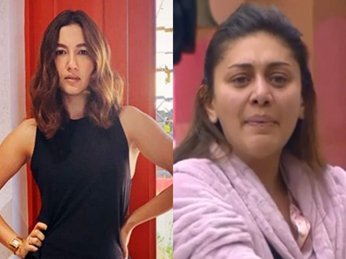 Bigg Boss 13 Gauahar Khan Slams Shefali Jariwala For Calling Shehnaz Gill Sumo Wrestler Read Her Tweet Times Of India