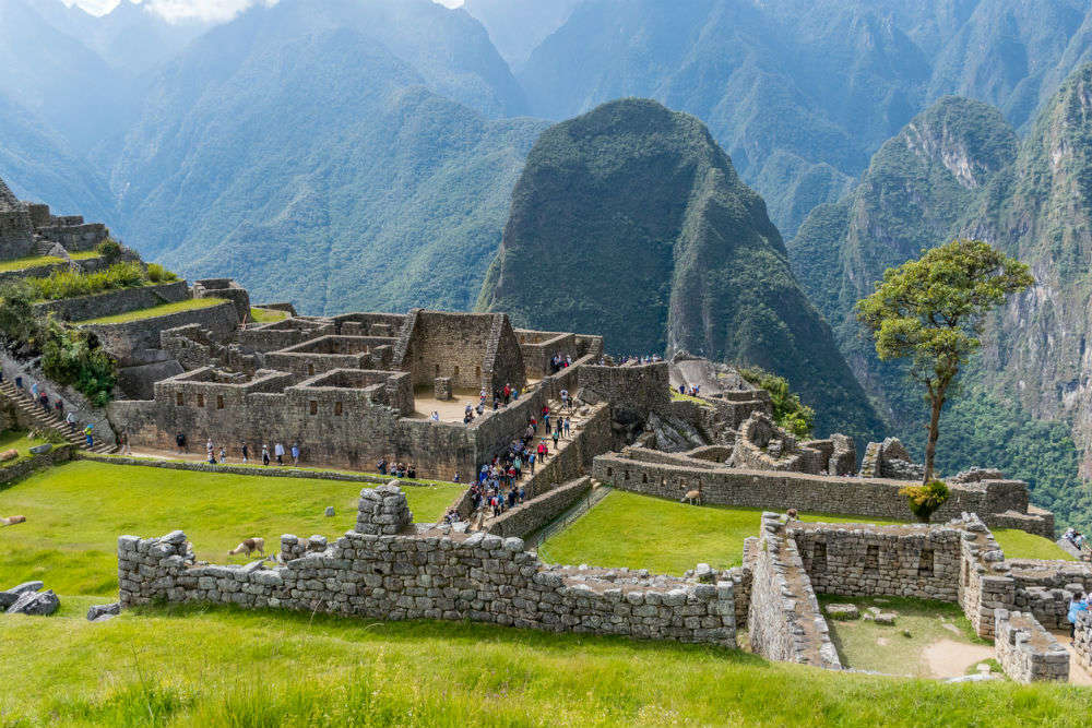 Peru to install cameras at Machu Picchu after tourists damage sacred property