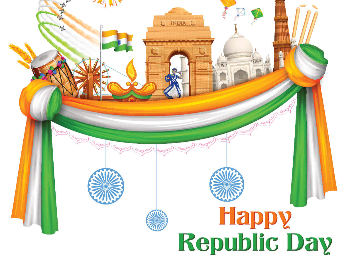 India Republic Day Parade Flag Hoisting Time Celebration And All You Need To Know Times Of India