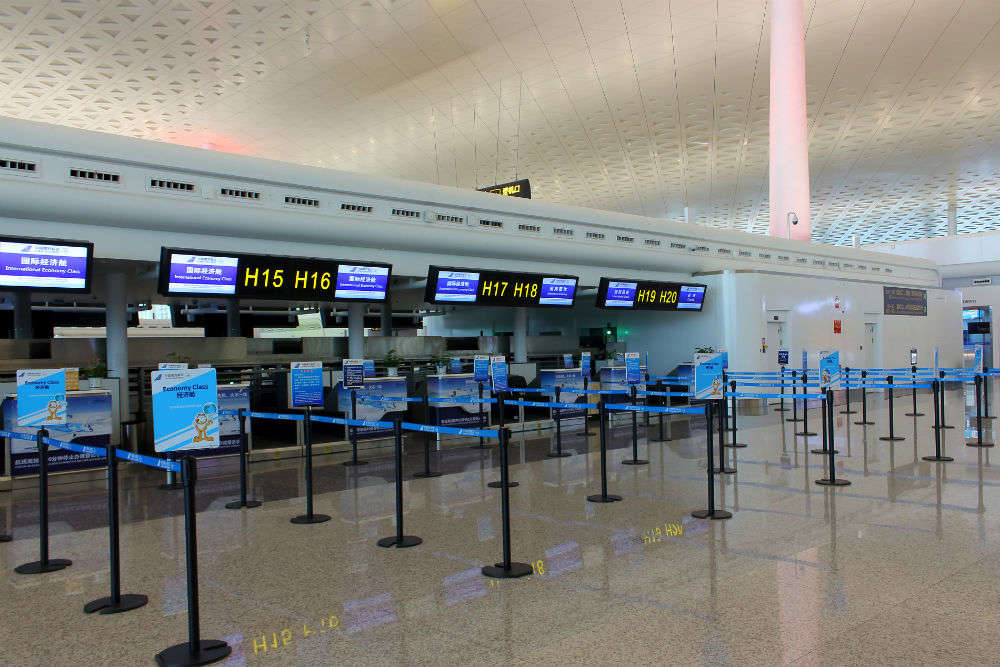 China’s Wuhan Tianhe Airport in China closed due to Coronavirus outbreak