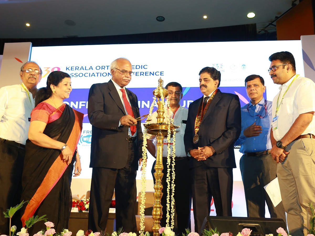 The 39th Annual Conference of the Kerala Orthopaedic Association ‘KOACON-2020’ began at Shifa Convention Centre.