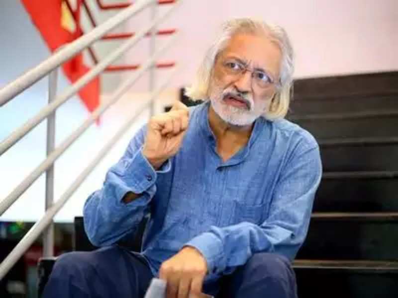 File photo of awarding-winning documentary filmmaker Anand Patwardhan