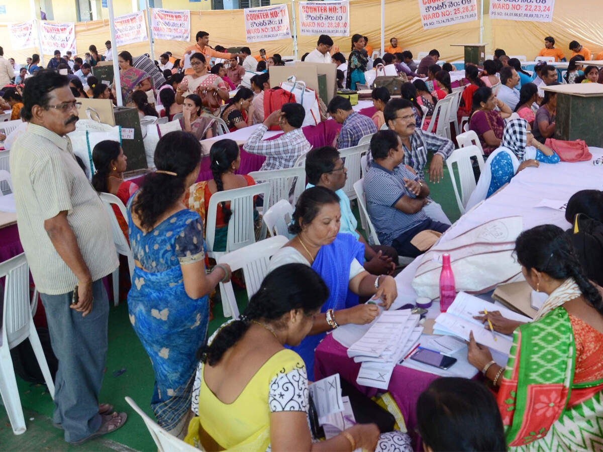 Live: TRS set to sweep Telangana civic polls