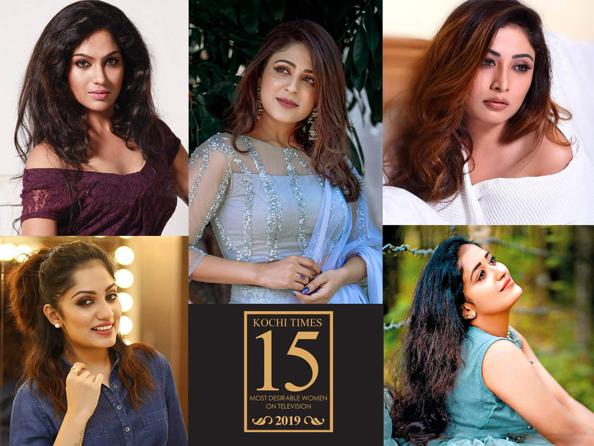 Kochi Times Most Desirable Women on Television 2019 - Times of India