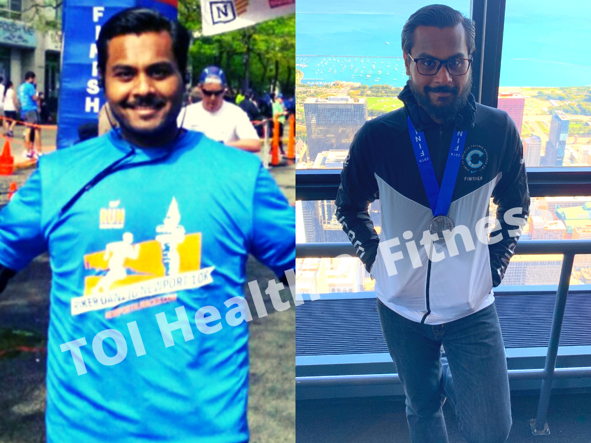 Weight loss: “I lost 41 kilos in 7 months by doing HIIT”