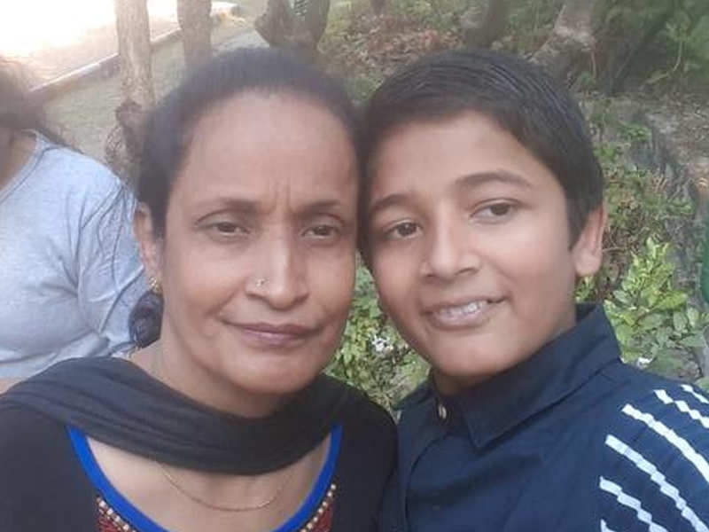 10-year-old Mayank says his decision would make his mother proud