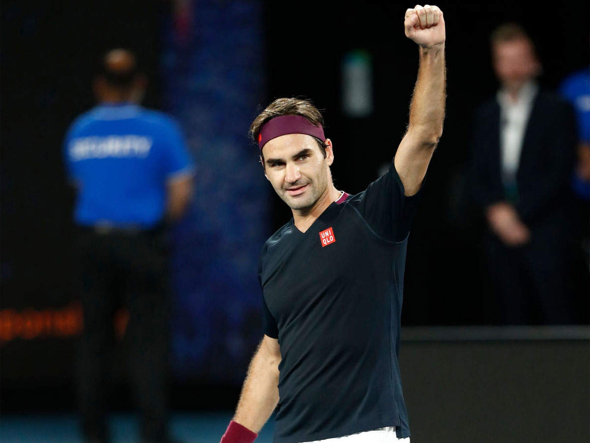 Snel Preventie matchmaker Roger Federer's great escape is the talk of Australian Open | Tennis News -  Times of India
