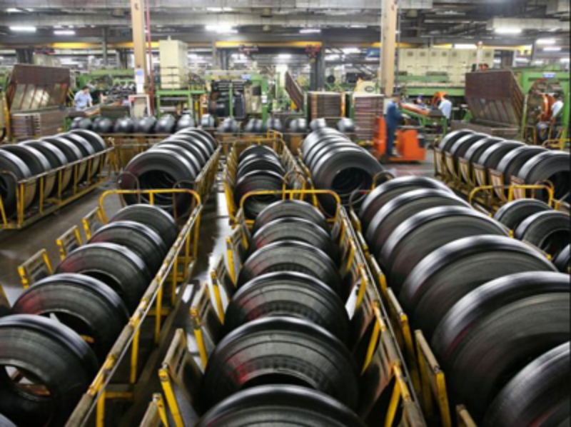 used tyres import into india