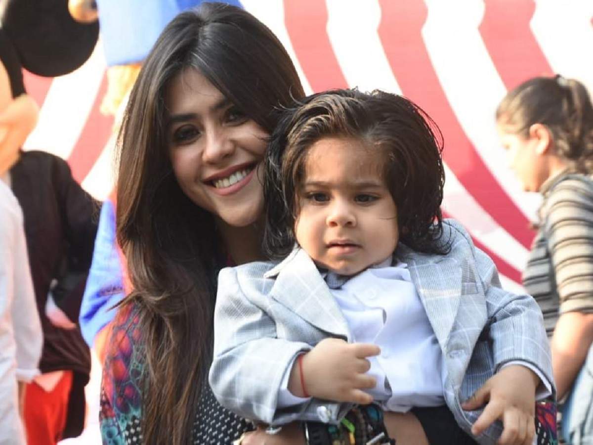 Ekta Kapoor wishes son Ravie on his first birthday; shares 'being ...