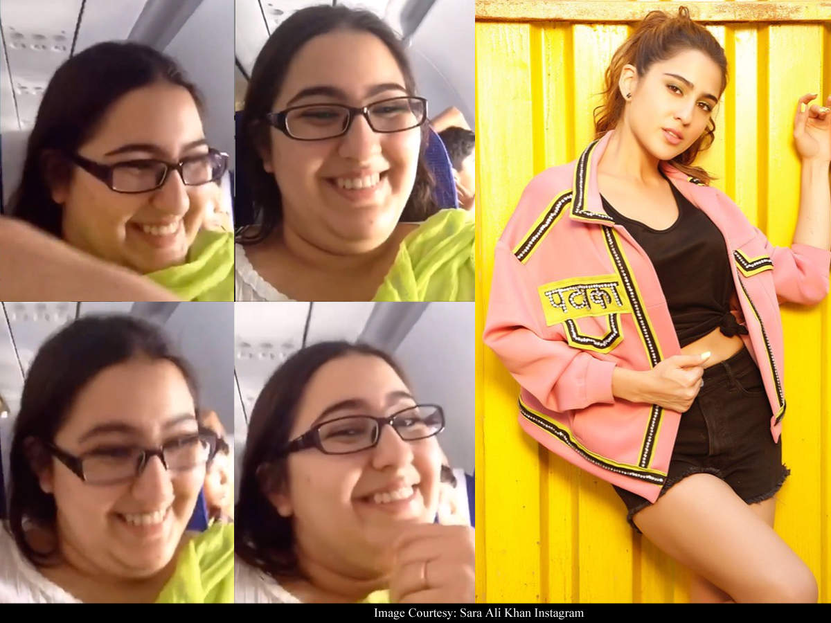 Throwback Tuesday: Sara Ali Khan posts an UNSEEN selfie video from ...
