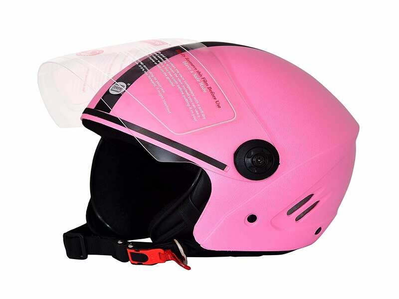 Open Face Ladies Helmets: Make your 