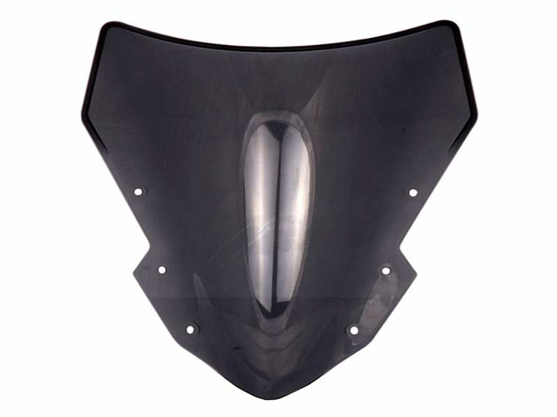 bike front visor