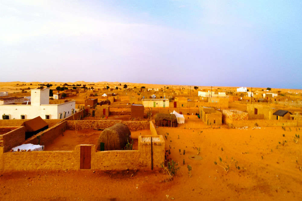 Discovering the desert libraries of Chinguetti, a Mauritania village lost in time