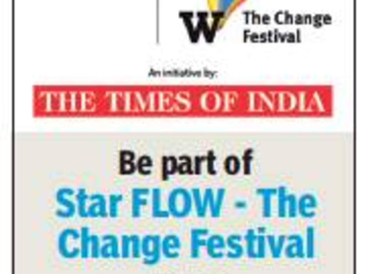 People at a session during the inaugural edition of Star FLOW – The Change Festival in 2019.