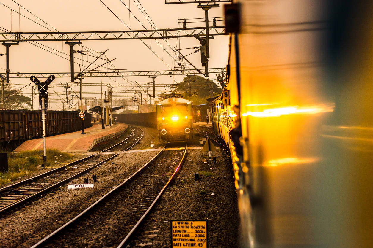 Indian Railway trains to run entirely on electricity by 2024