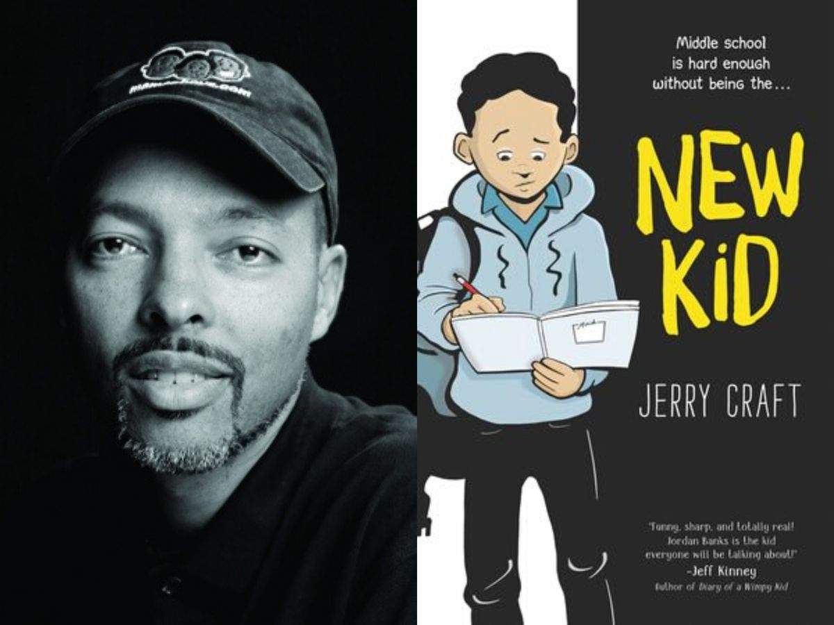 New Kid' by Jerry Craft wins the Newbery Medal - Times of India