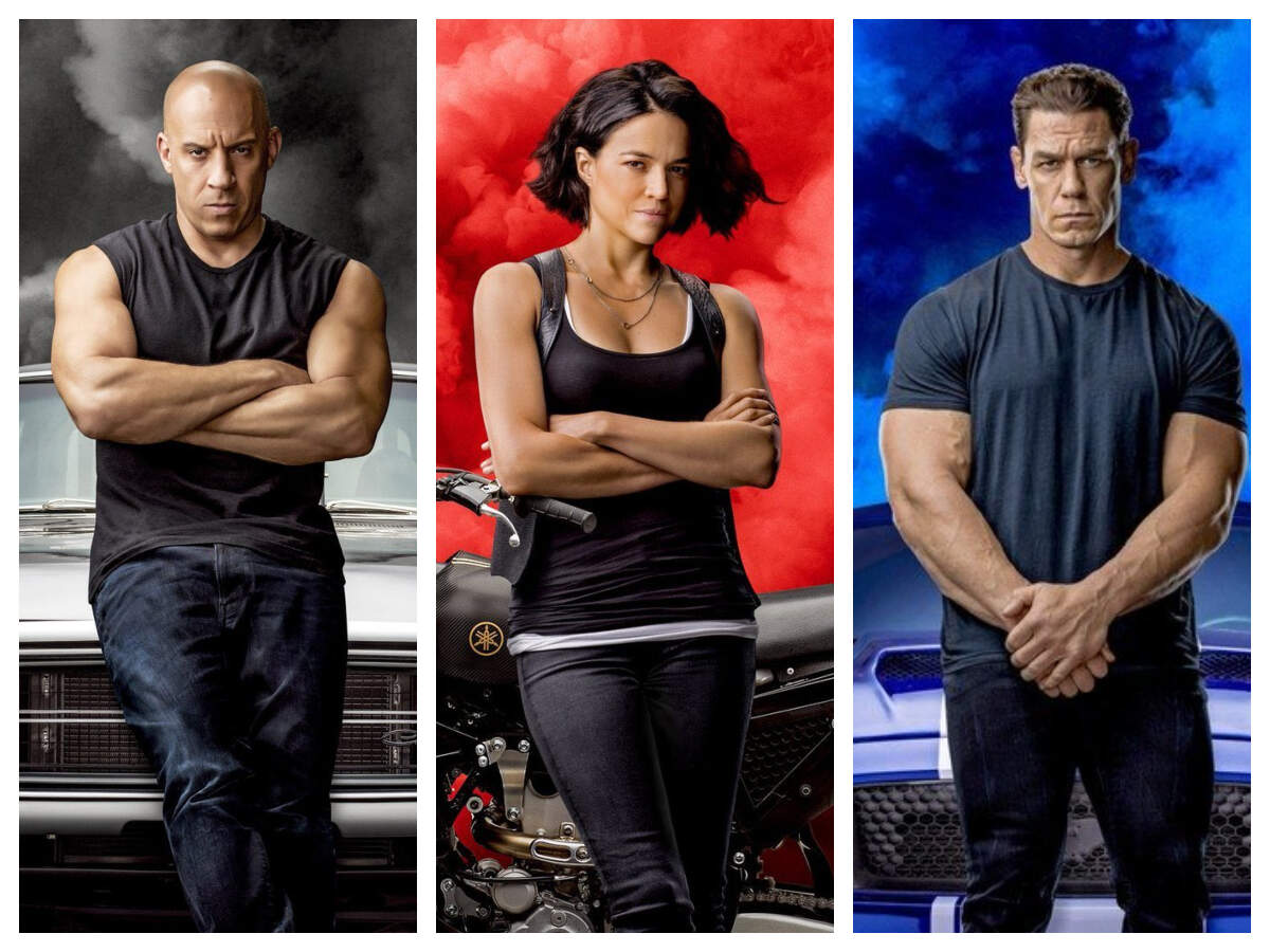 These Character Posters Of Fast And Furious 9 Will Get You All Excited For The Film English Movie News Times Of India