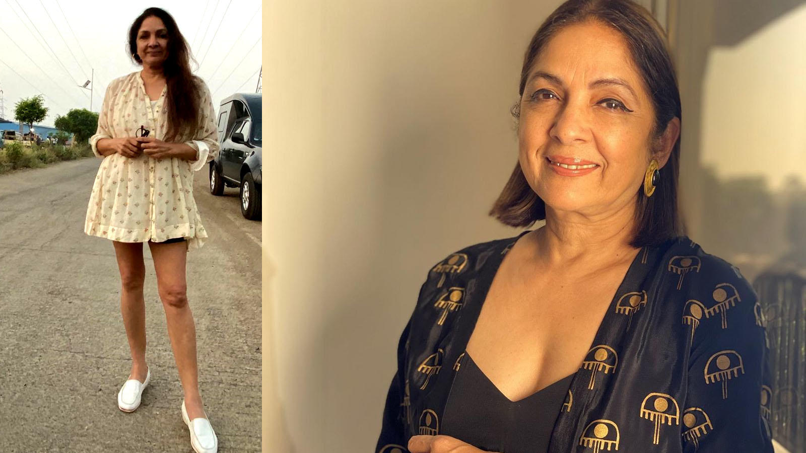 Neena Gupta takes 'age-reversing' haircut, Masaba Gupta shares mommy's pics  | Hindi Movie News - Bollywood - Times of India