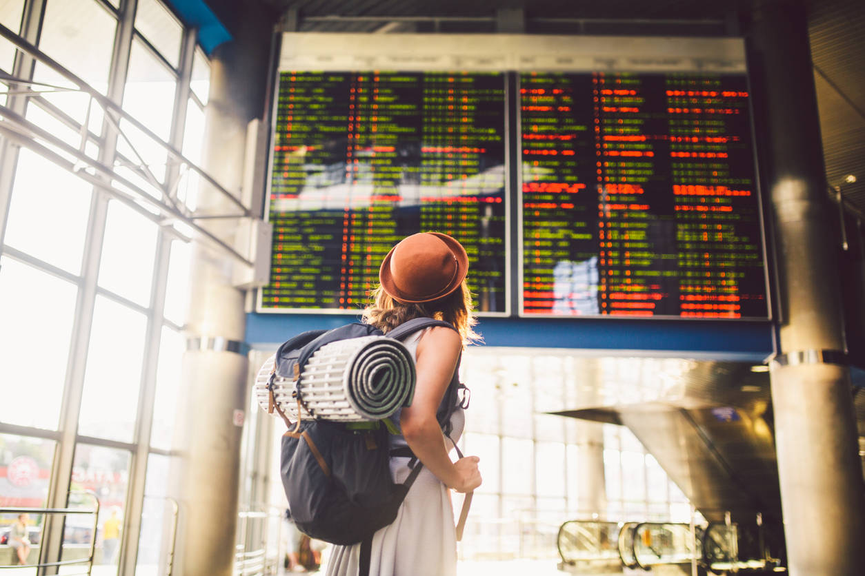 Luck by chance! This lady boarded a flight using her toddler’s passport