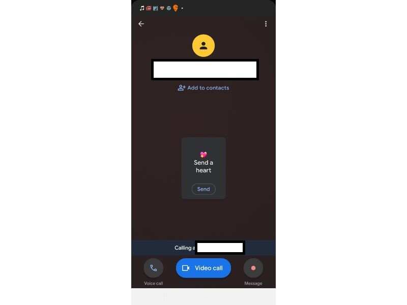 Create Doodle In Google Duo How to send doodle messages and notes on