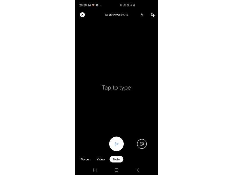 Create Doodle In Google Duo How to send doodle messages and notes on