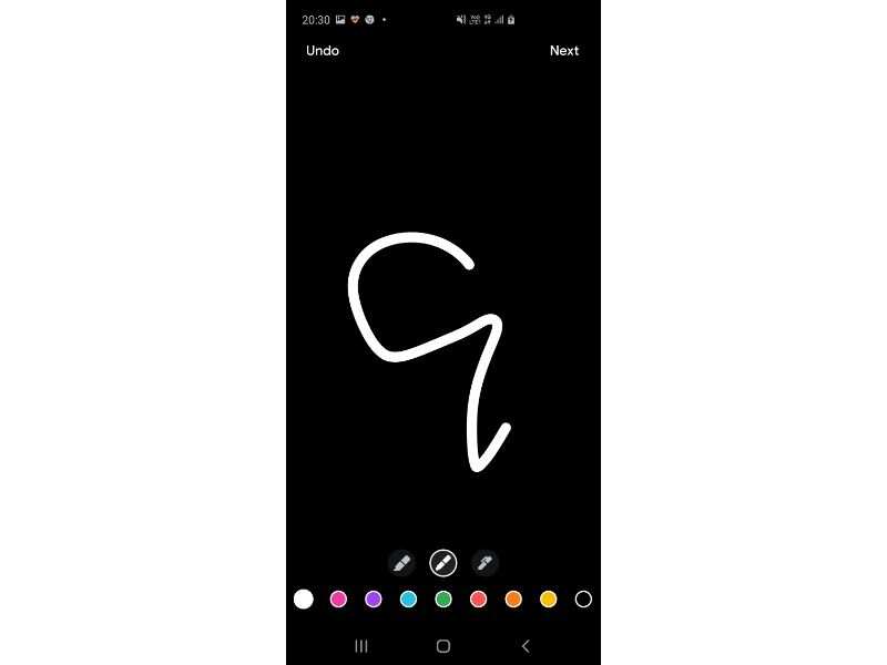 Create Doodle In Google Duo How to send doodle messages and notes on