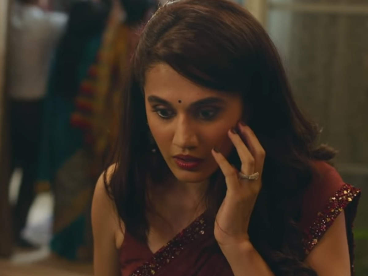 Thappad' trailer: Taapsee Pannu delivers a hard hitting message of ...