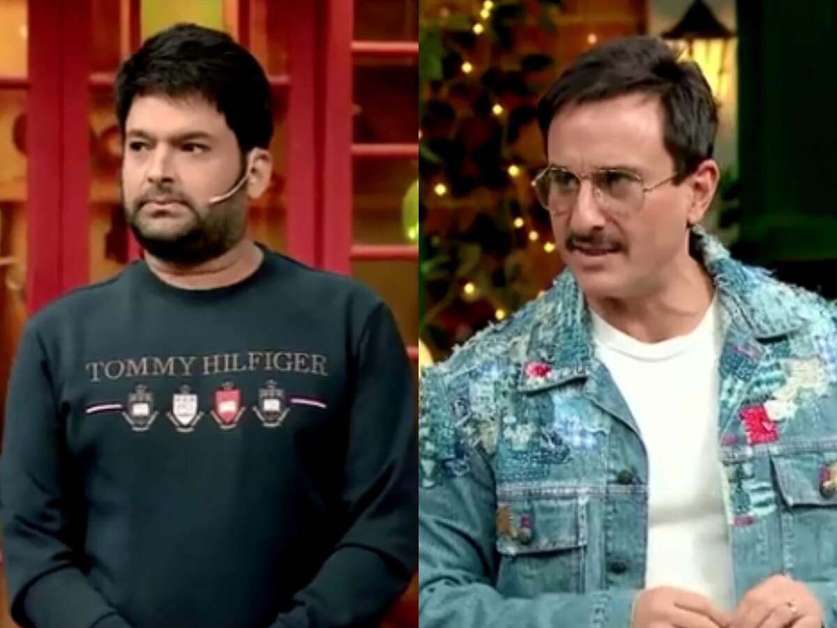 दा कपिल शर्मा शो' में पहुंचे सैफ अली खान, बेटे जहांगीर को लेकर किया ये बड़ा  खुलासा.Saif Ali Khan arrived in 'The Kapil Sharma Show', made this big  disclosure about son Jahangir