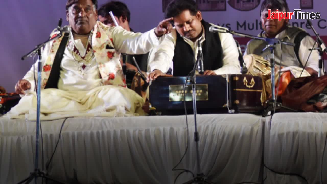 The 10 Day Pink City Festival Concludes With Soulful Qawwali