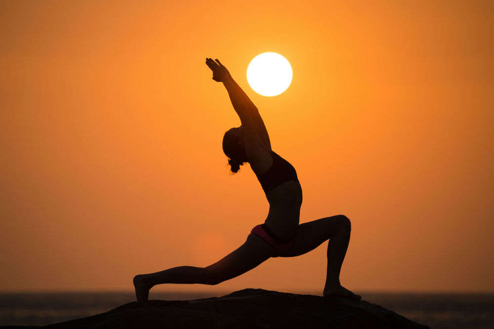 Are you attending India’s first Silent Yoga session in Delhi this weekend?