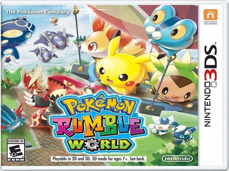 3ds pokemon games on switch