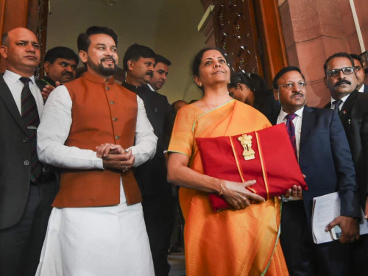 Live: FM Sitharaman briefs media on Union Budget 2020